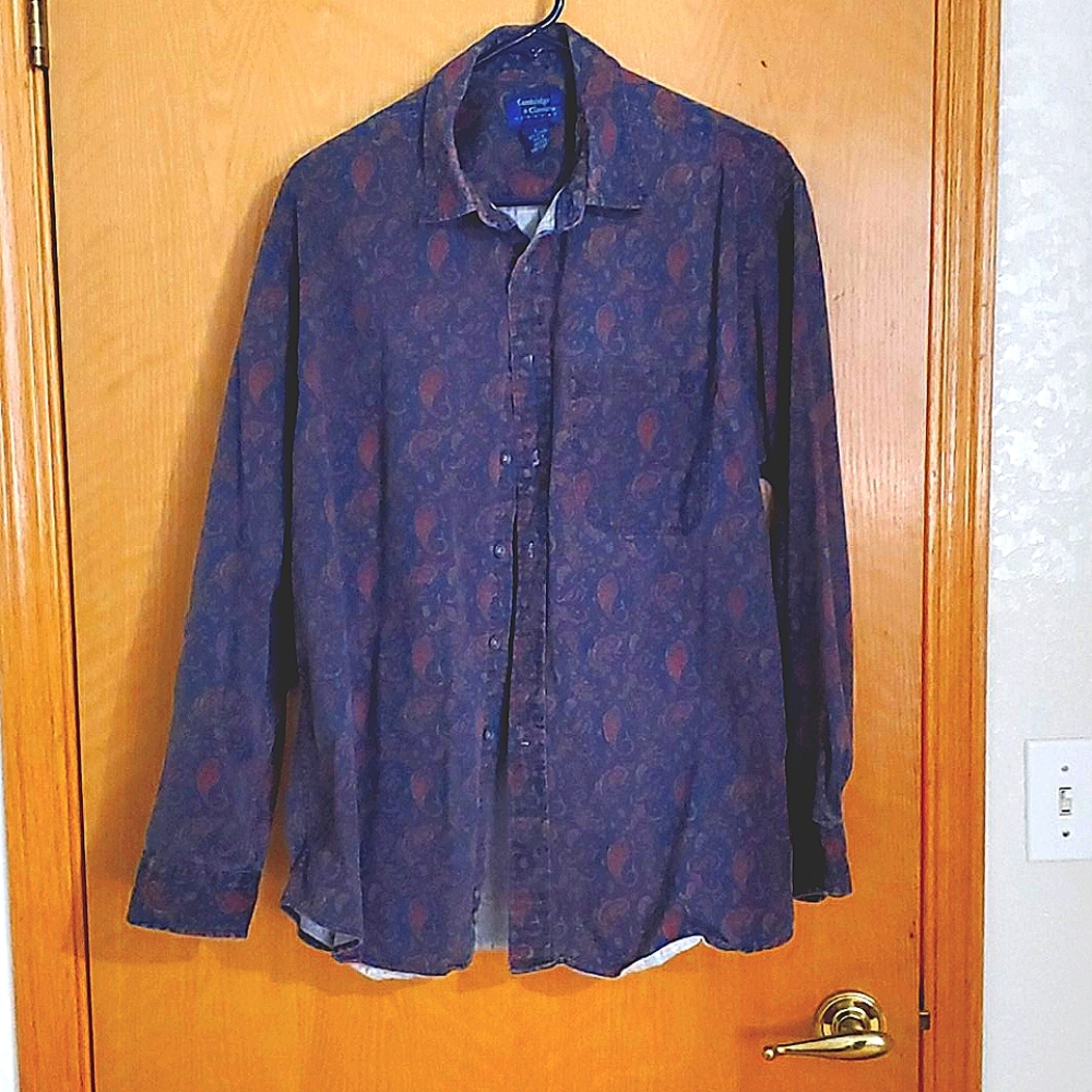 Cambridge dress shirt